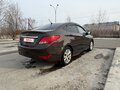 2015 Hyundai Solaris I Рестайлинг, коричневый - вид 4