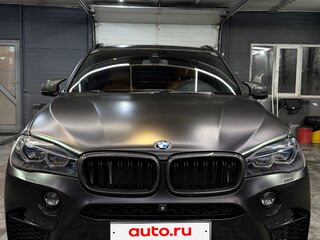 2017 BMW X5 M II (F85), чёрный, 5400000 рублей, вид 3