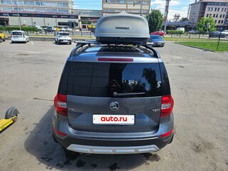 2014 Skoda Yeti I Рестайлинг, серый, 1020000 рублей, вид 5