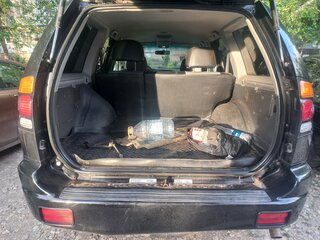 2000 Mitsubishi Montero Sport I, чёрный, 1000000 рублей, вид 4