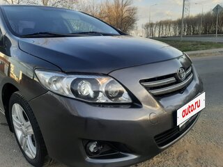 2008 Toyota Corolla AMT X (E140, E150), серый, 745000 рублей, вид 3