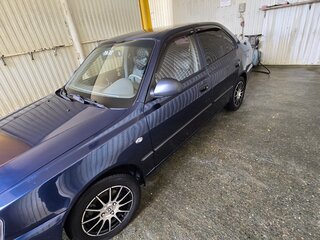 2010 Hyundai Accent ТагАЗ II, синий, 654000 рублей, вид 5