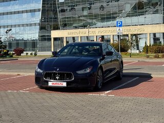 2016 Maserati Ghibli S Q4 III, синий, 2950000 рублей, вид 4