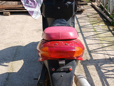 2009 Atlant 50cc, красный, 45000 рублей, вид 2