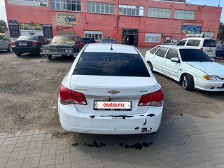 2014 Chevrolet Cruze I Рестайлинг, белый, 800000 рублей, вид 4