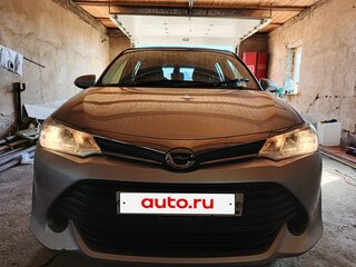 2016 Toyota Corolla Fielder XI (E160, E170, E180) Рестайлинг 1, серый, 1200000 рублей, вид 2