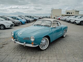 1968 Volkswagen Karmann-Ghia I (Type 14), голубой, 2900000 рублей, вид 3