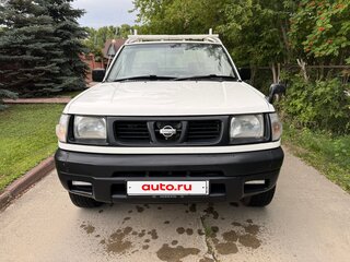 1997 Nissan Datsun D22, белый, 1250000 рублей, вид 1