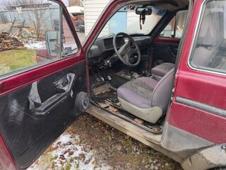1994 Lada (ВАЗ) 2121 (4x4) I, пурпурный, 250000 рублей, вид 5
