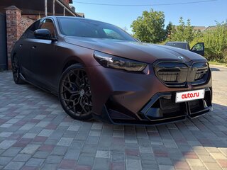 2024 BMW 5 серии 523d VIII (G60/G61/G68), серый, 7800000 рублей, вид 5