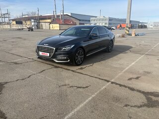 2019 Genesis G80 I, чёрный, 2600000 рублей, вид 1