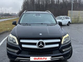 2013 Mercedes-Benz GL-Класс 350 II (X166), чёрный, 2498000 рублей, вид 4