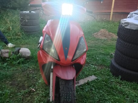 2013 Baltmotors Galactica 125, красный, 60000 рублей, вид 1