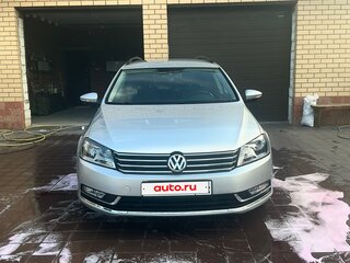 2012 Volkswagen Passat B7, серебристый, 1000000 рублей, вид 2