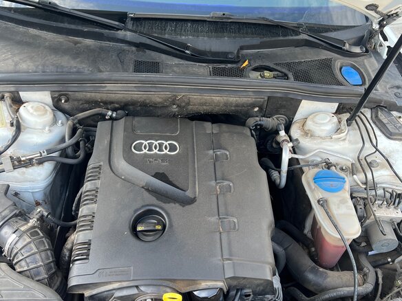2009 Audi A5 I (8T), белый, 1250000 рублей - вид 9