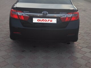 2013 Toyota Camry VII (XV50), чёрный, 1650000 рублей, вид 5