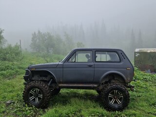 1987 Lada (ВАЗ) 2121 (4x4) I, чёрный, 500000 рублей, вид 2