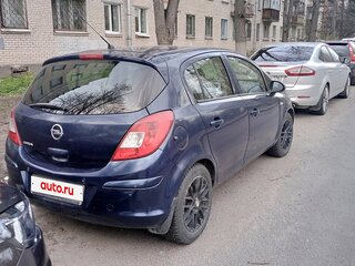 2011 Opel Corsa D Рестайлинг II, синий, 450000 рублей, вид 3