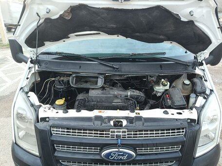 2012 Ford Transit, белый, 1100000 рублей, вид 5