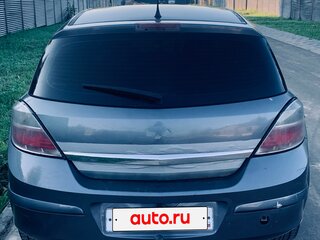 2006 Opel Astra H, серый, 225000 рублей, вид 4