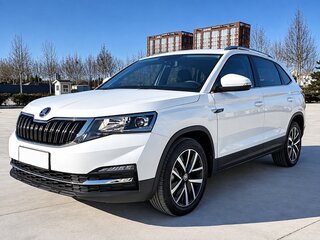 2022 Skoda Kamiq I, белый, 1620000 рублей, вид 1