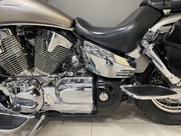 2007 Honda VTX 1300, серый, 660000 рублей - вид 10
