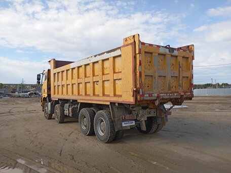 2021 FAW J6 CA3310, жёлтый, 2334324 рублей, вид 4