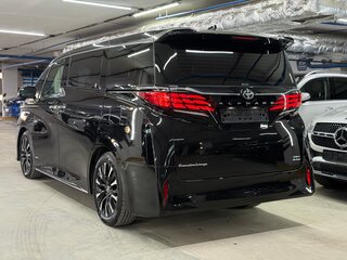 2023 Toyota Alphard IV, чёрный, 14250000 рублей, вид 4