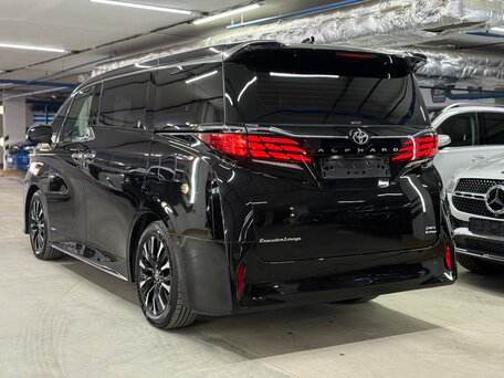 2023 Toyota Alphard IV, чёрный, 14250000 рублей, вид 4