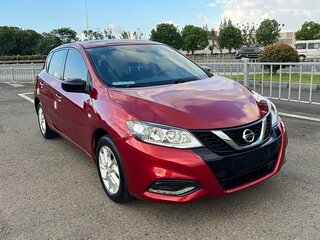 2022 Nissan Tiida II (China Market), красный, 1458000 рублей, вид 3