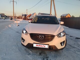 2015 Mazda CX-5 I Рестайлинг, белый, 2100000 рублей, вид 4