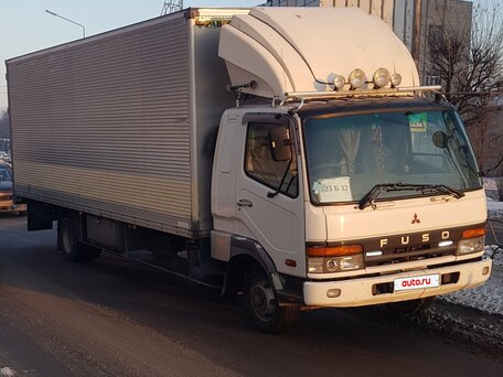 1997 Fuso (Mitsubishi) Fighter, белый, 2500000 рублей, вид 3