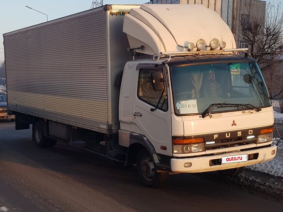 1997 Fuso (Mitsubishi) Fighter, белый, 2500000 рублей - вид 2