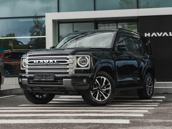 2026 Haval H9 II, чёрный - вид 14