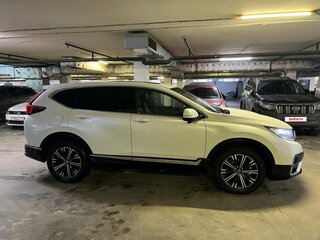 2021 Honda CR-V V Рестайлинг, белый, 4100000 рублей, вид 3