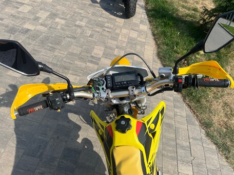2006 Suzuki DR-Z 400 SM, жёлтый, 295000 рублей, вид 5