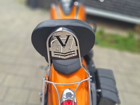 2012 Kawasaki VN900 Vulcan, оранжевый, 636000 рублей, вид 2
