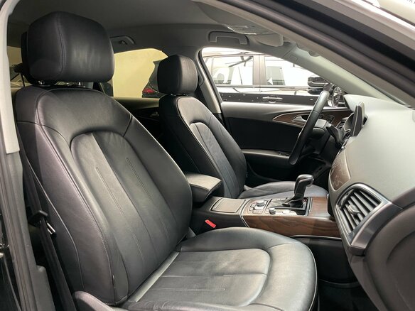 2016 Audi A6 IV (C7) Рестайлинг, чёрный - вид 11