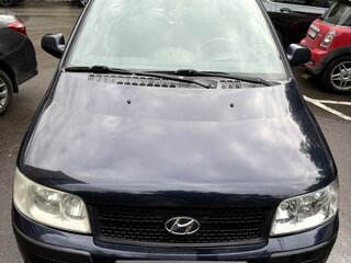2005 Hyundai Matrix I Рестайлинг, синий, 450000 рублей, вид 2