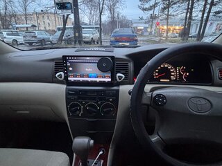2002 Toyota Corolla IX (E120, E130), белый, 550000 рублей, вид 3