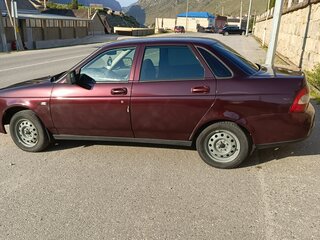 2009 Lada (ВАЗ) Priora I, пурпурный, 200000 рублей, вид 2