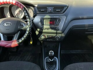 2011 Kia Rio 5-speed III, голубой, 685000 рублей, вид 3