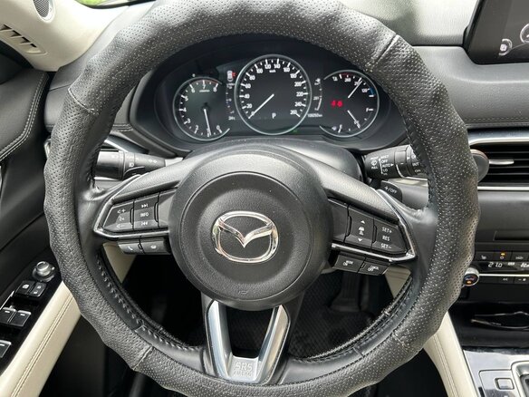 2019 Mazda CX-5 II, синий, 2800000 рублей - вид 8
