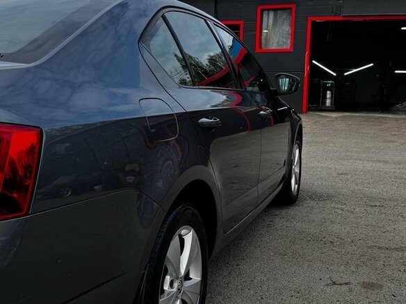 2013 Skoda Octavia III (A7), серый, 1090000 рублей - вид 5