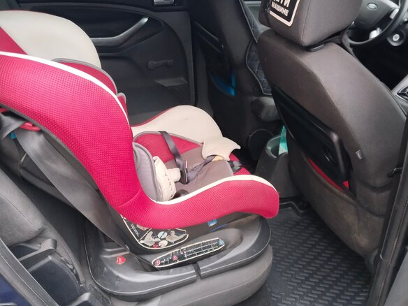 2008 Ford C-MAX I Рестайлинг, синий, 510000 рублей - вид 13