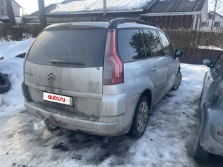 2008 Citroen C4 Picasso Grand I, серый, 465000 рублей, вид 4