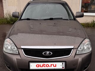 2015 Lada (ВАЗ) Priora I Рестайлинг, коричневый, 435000 рублей, вид 5