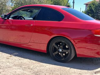 2008 BMW 3 серии 320i V (E90/E91/E92/E93), красный, 1300000 рублей, вид 1