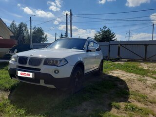 2008 BMW X3 25i I (E83) Рестайлинг, белый, 1050000 рублей, вид 1