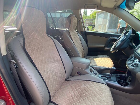 2006 Toyota RAV4 III (XA30), красный, 990000 рублей - вид 11